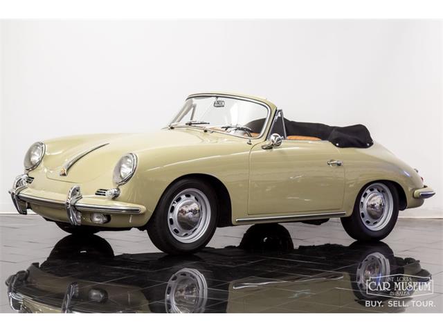 1964 Porsche 356C (CC-1861973) for sale in St. Louis, Missouri