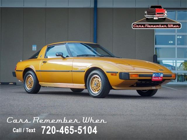 1980 Mazda RX-7 (CC-1861982) for sale in Englewood, Colorado