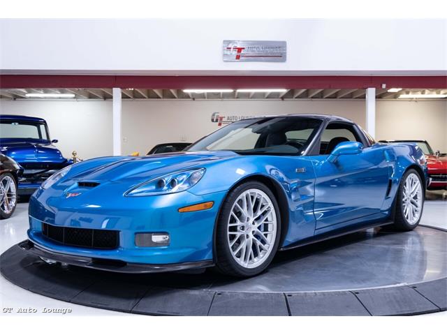 2009 Chevrolet Corvette ZR1 (CC-1862008) for sale in Rancho Cordova, California