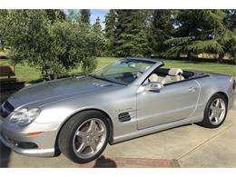 2005 Mercedes-Benz SL55 AMG (CC-1862030) for sale in Patterson, California