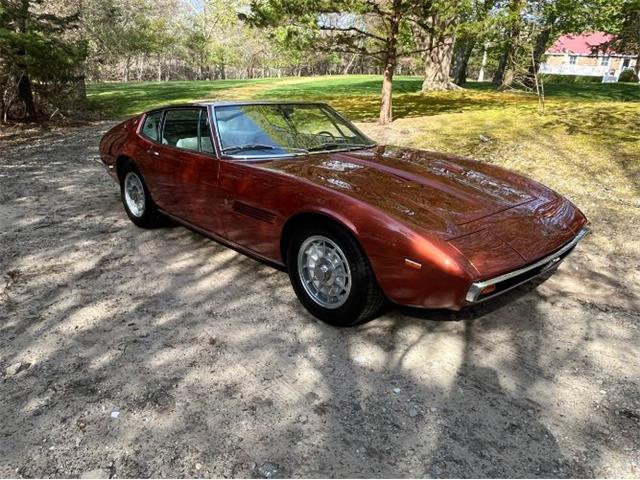 1968 Maserati Ghibli (CC-1860210) for sale in Cadillac, Michigan