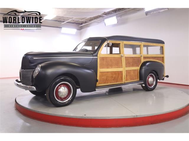 1940 Mercury Woody Wagon (CC-1862119) for sale in Denver , Colorado