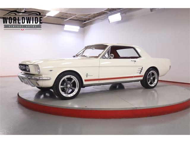 1966 Ford Mustang (CC-1862125) for sale in Denver , Colorado
