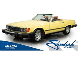 1982 Mercedes-Benz 380SL (CC-1862151) for sale in Lithia Springs, Georgia