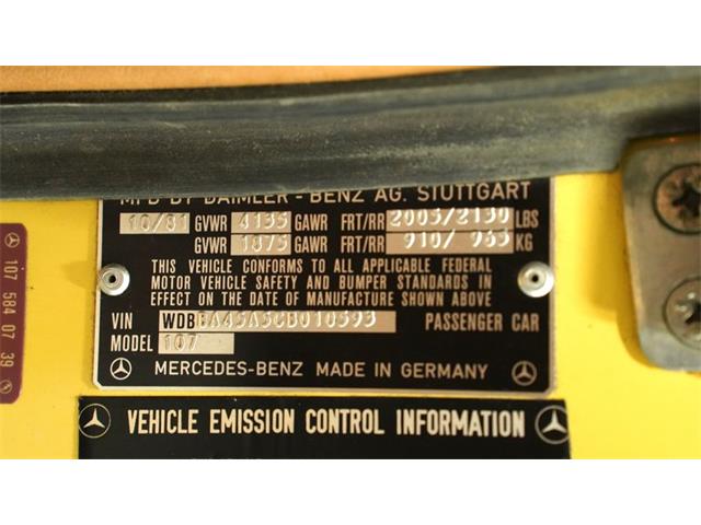 1982 Mercedes-Benz 380SL (CC-1862151) for sale in Lithia Springs, Georgia