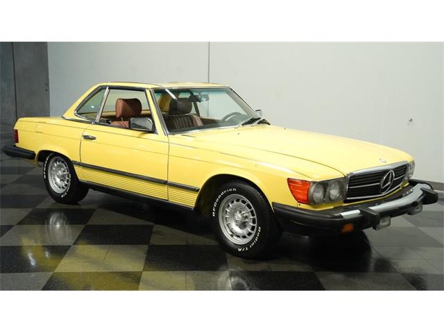 1982 Mercedes-Benz 380SL (CC-1862151) for sale in Lithia Springs, Georgia