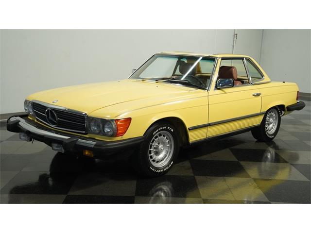 1982 Mercedes-Benz 380SL (CC-1862151) for sale in Lithia Springs, Georgia