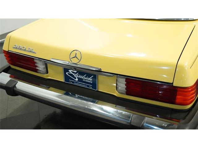 1982 Mercedes-Benz 380SL (CC-1862151) for sale in Lithia Springs, Georgia