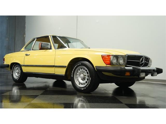 1982 Mercedes-Benz 380SL (CC-1862151) for sale in Lithia Springs, Georgia