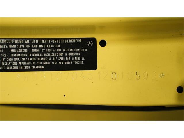 1982 Mercedes-Benz 380SL (CC-1862151) for sale in Lithia Springs, Georgia