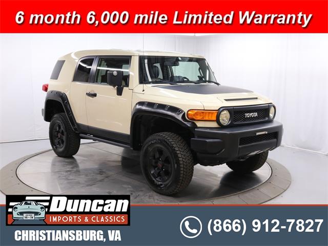 2010 Toyota FJ Cruiser (CC-1862162) for sale in Christiansburg, Virginia