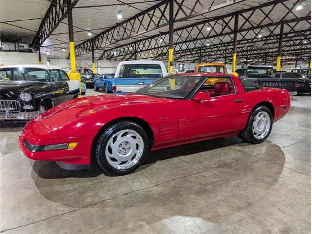 1992 Chevrolet Corvette (CC-1862167) for sale in Greensboro, North Carolina