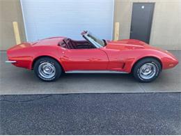 1973 Chevrolet Corvette (CC-1862179) for sale in Cadillac, Michigan