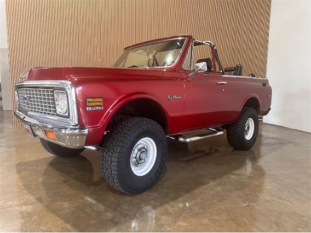 1971 Chevrolet Blazer (CC-1862184) for sale in Cadillac, Michigan