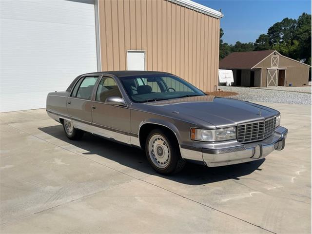 1996 Cadillac Fleetwood Brougham For Sale Cc 1862202 4499