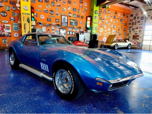 1969 Chevrolet Corvette (CC-1862204) for sale in Cadillac, Michigan