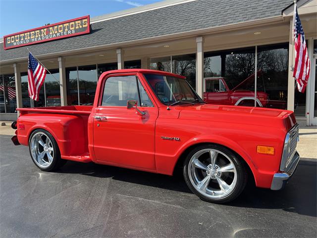 1972 Chevrolet C/K 10 (CC-1862267) for sale in Clarkston, Michigan