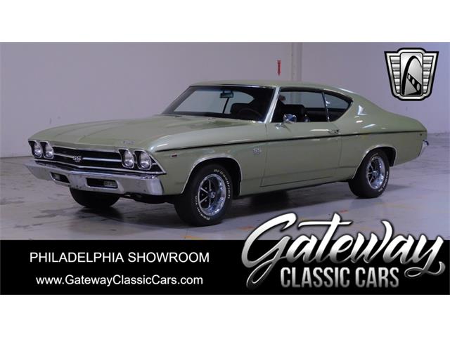 1969 Chevrolet Chevelle (CC-1862311) for sale in O'Fallon, Illinois