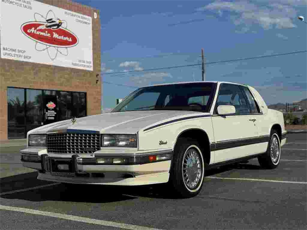 1990 Cadillac Eldorado for Sale | ClassicCars.com | CC-1862317