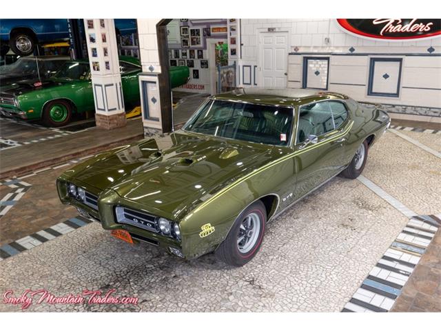 1969 Pontiac GTO (CC-1862319) for sale in Lenoir City, Tennessee