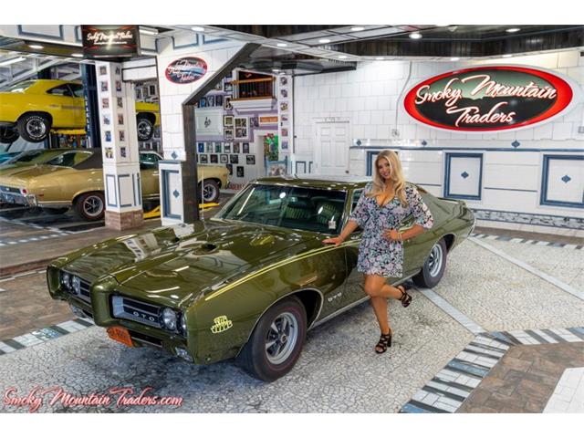 1969 Pontiac GTO (CC-1862319) for sale in Lenoir City, Tennessee