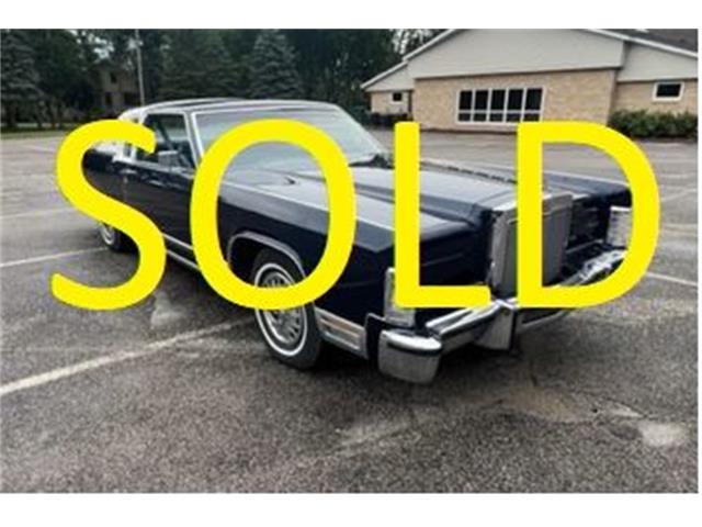 1979 Lincoln Continental (CC-1862331) for sale in Annandale, Minnesota