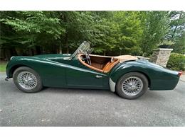 1960 Triumph TR3A (CC-1862367) for sale in New Bern, North Carolina