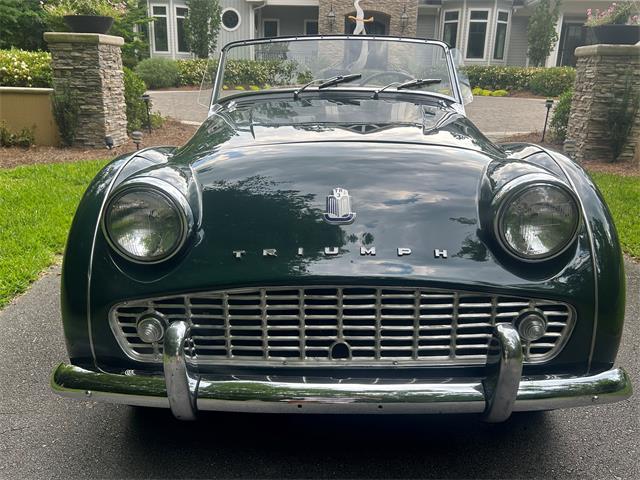 1960 Triumph TR3A (CC-1862367) for sale in New Bern, North Carolina