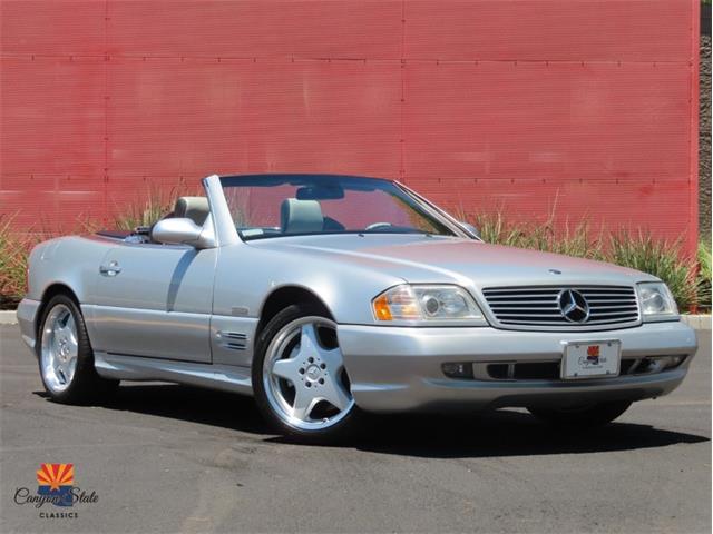 2002 Mercedes-Benz SL-Class (CC-1862382) for sale in Mesa, Arizona