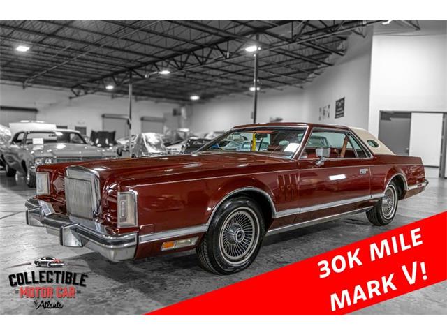 1979 Lincoln Mark V (CC-1862393) for sale in Marietta, Georgia