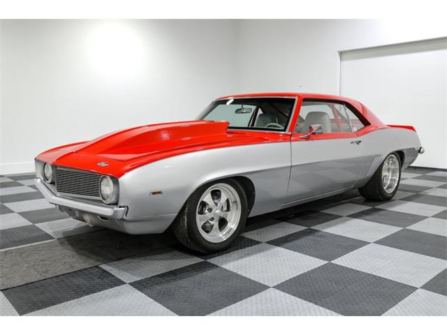 1969 Chevrolet Camaro (CC-1862422) for sale in Sherman, Texas