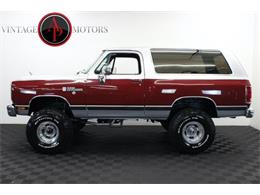1989 Dodge Ramcharger (CC-1862425) for sale in Statesville, North Carolina