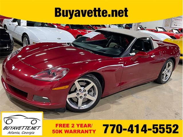 2008 Chevrolet Corvette (CC-1862431) for sale in Atlanta, Georgia