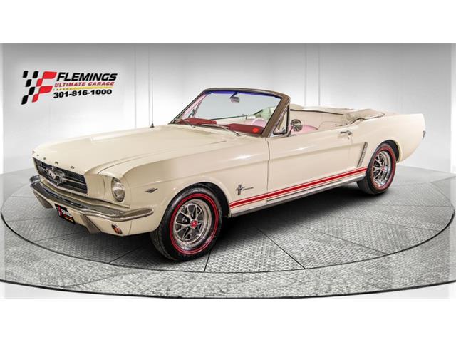 1965 Ford Mustang (CC-1862444) for sale in Rockville, Maryland