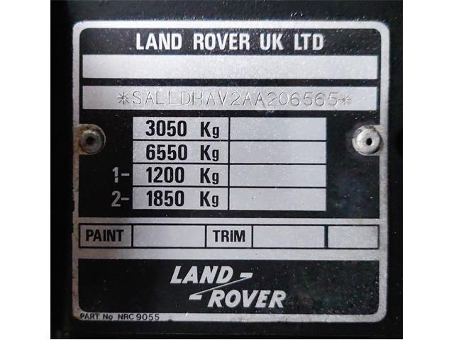 1985 Land Rover Defender 110 (CC-1862447) for sale in St. Ann, Missouri