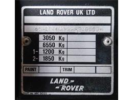 1985 Land Rover Defender 110 (CC-1862447) for sale in St. Ann, Missouri