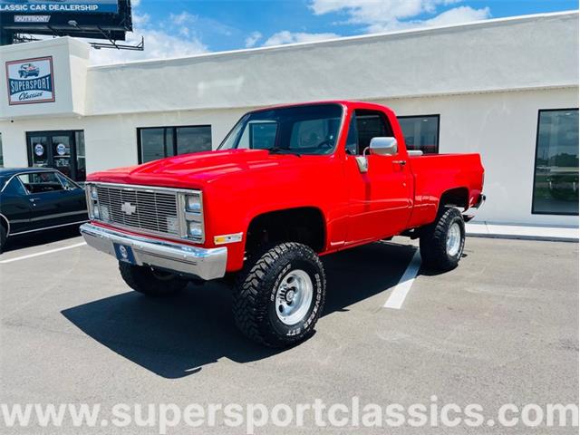 1987 Chevrolet K-10 (CC-1862454) for sale in Largo, Florida