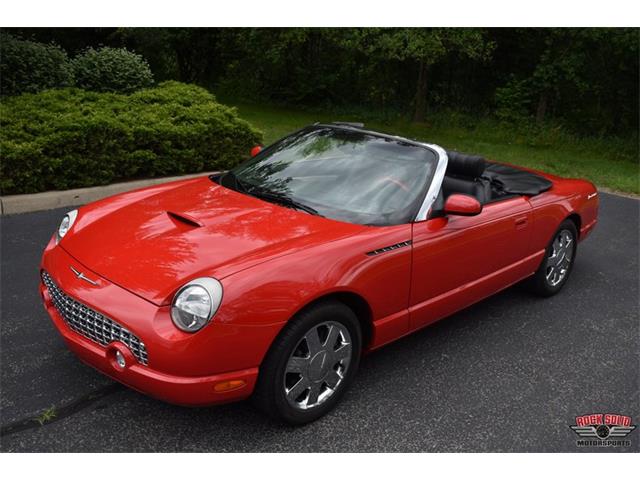 2002 Ford Thunderbird (CC-1862473) for sale in Elkhart, Indiana