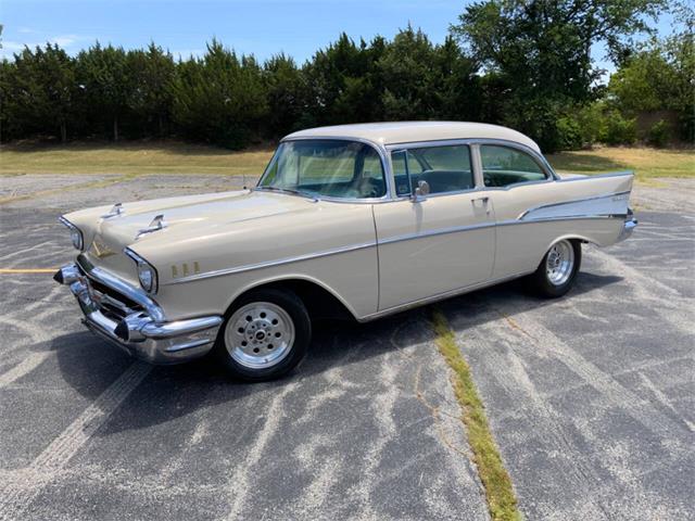 1957 Chevrolet Bel Air (CC-1862476) for sale in Oklahoma City, Oklahoma