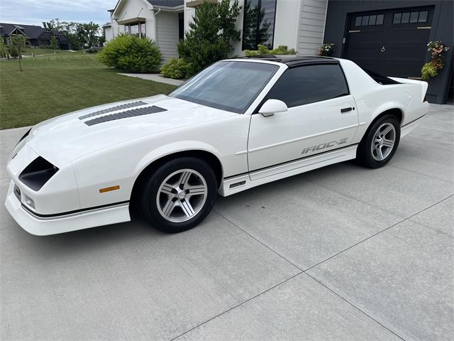 1989 Chevrolet Camaro IROC Z28 (CC-1862486) for sale in Norwalk, Iowa