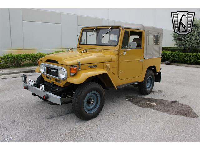 1972 Toyota Land Cruiser (CC-1860251) for sale in O'Fallon, Illinois