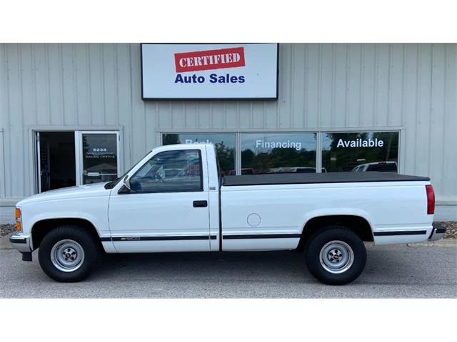 1990 Chevrolet C/K 1500 (CC-1862519) for sale in Des Moines, Iowa