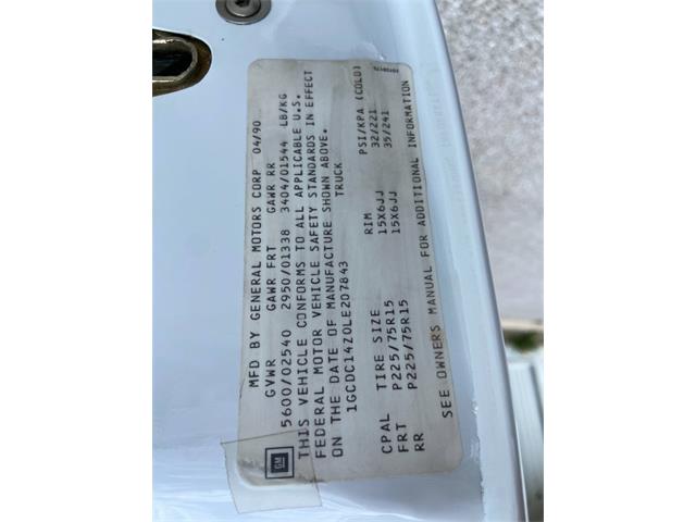 1990 Chevrolet C/K 1500 (CC-1862519) for sale in Des Moines, Iowa