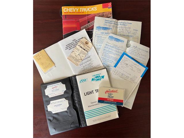 1990 Chevrolet C/K 1500 (CC-1862519) for sale in Des Moines, Iowa