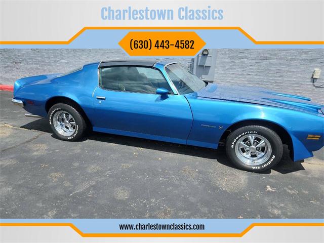 1973 Pontiac Firebird (CC-1862532) for sale in St. Charles, Illinois