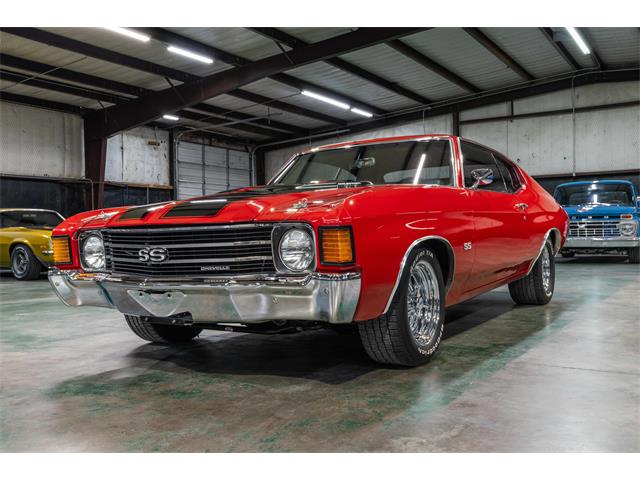 1972 Chevrolet Chevelle (CC-1862543) for sale in Sherman, Texas