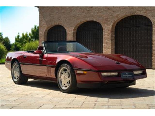 1987 Chevrolet Corvette C4 (CC-1862559) for sale in Reggio nell'Emilia, Italy