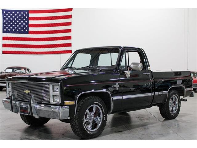 1986 Chevrolet C10 (CC-1862560) for sale in Kentwood, Michigan