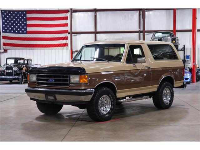 1990 Ford Bronco (CC-1862562) for sale in Kentwood, Michigan