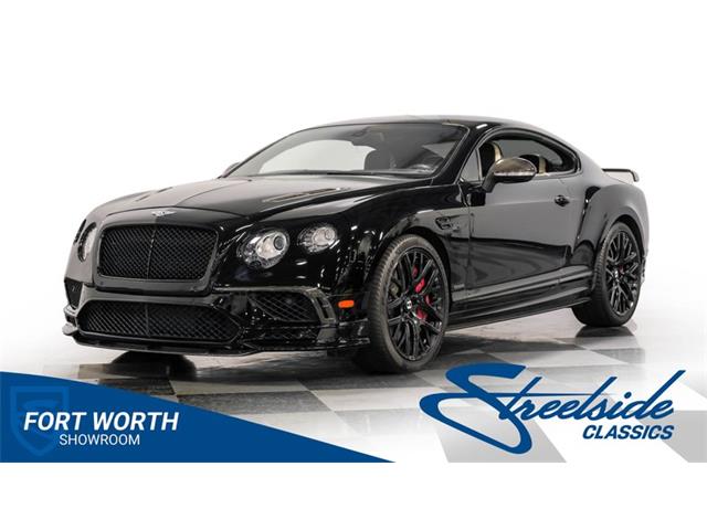 2017 Bentley Continental (CC-1862580) for sale in Ft Worth, Texas